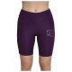 Target Γυναικείο ποδηλατικό κολάν Biker Shorts Scuba & Sheer Fabric "Mind"